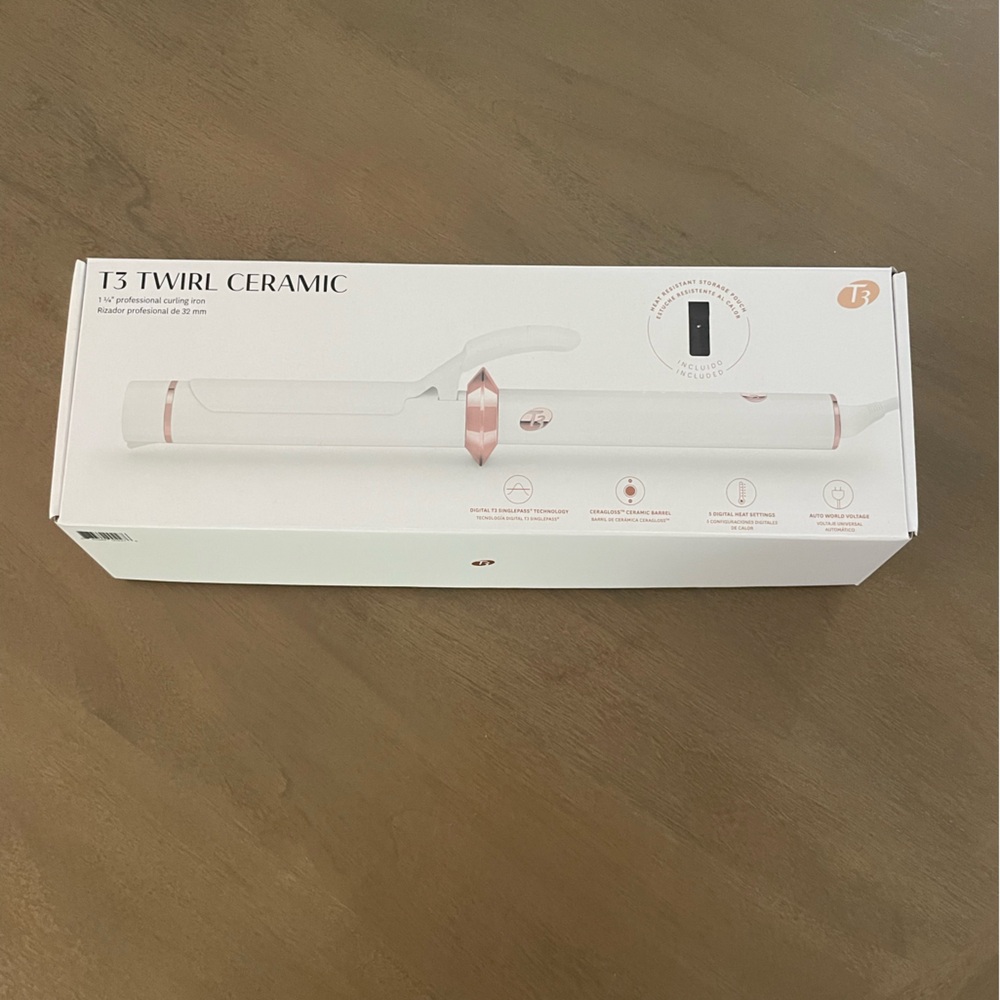 T3 Curling Iron
